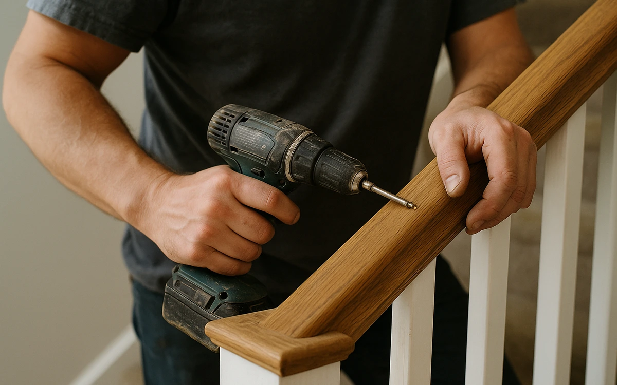 Banister installation contractor